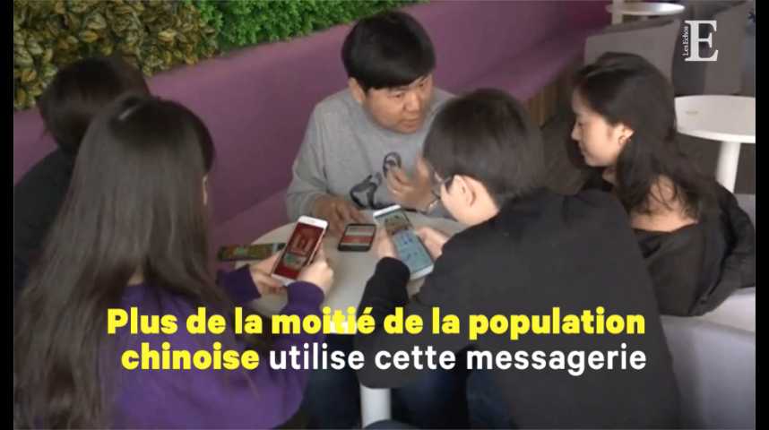 Illustration pour la vidéo WeChat, cette application chinoise au milliard d’utilisateurs