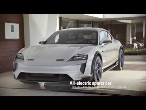 Porsche Concept Study Mission E Cross Turismo Review