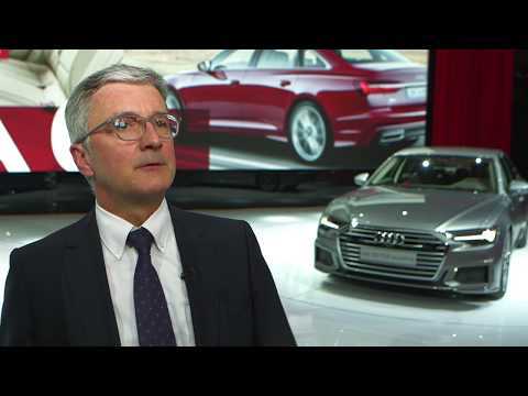 2018 Geneva Motor Show Press Day – Interview with Rupert Stadler, CEO Audi