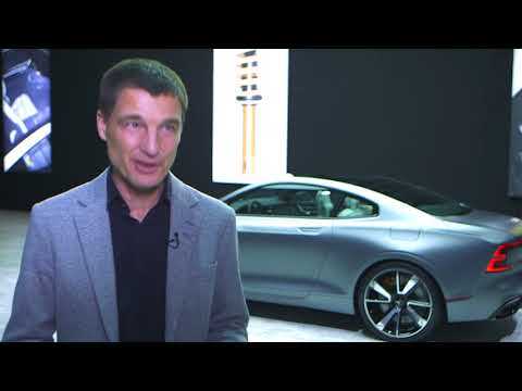 2018 Geneva Motor Show Press Day - Interview with Thomas Ingenlath, CEO Polestar