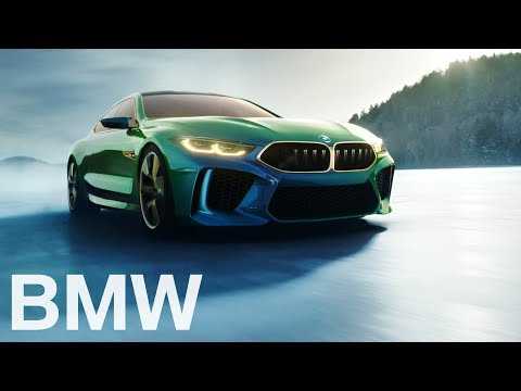 BMW M8 Gran Coupé Concept : film de lancement au Salon de Genève 2018