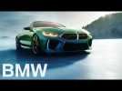 BMW M8 Gran Coupé Concept : film de lancement au Salon de Genève 2018