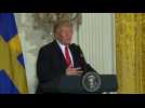 Trump says EU has made it 'almost impossible' for US firms - Label : AFPTV - First images - Category : News