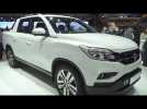Ssangyong presented the new Musso at the 2018 Geneva International Motor Show