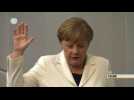 Merkel takes oath of office for fourth term
