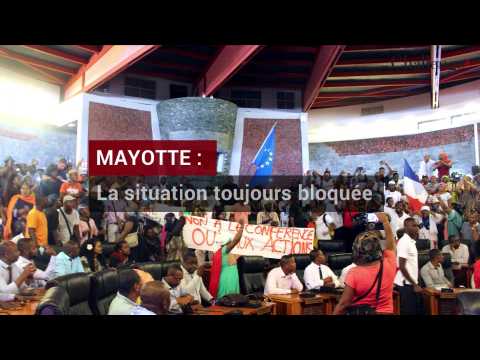 Mayotte : la situation toujours bloquée malgré un premier accord