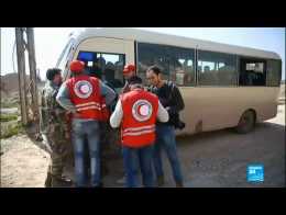 War in Syria - ICRC speaks to France 24