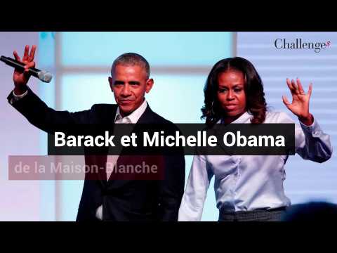 Barack et Michelle Obama : De la Maison-Blanche à Netflix ? 