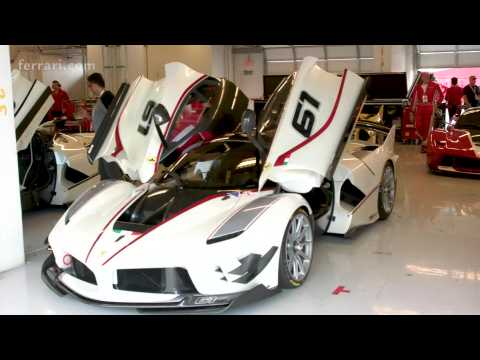 Ferrari Racing Days - FXXK EVO XX PROGRAMMES Austin