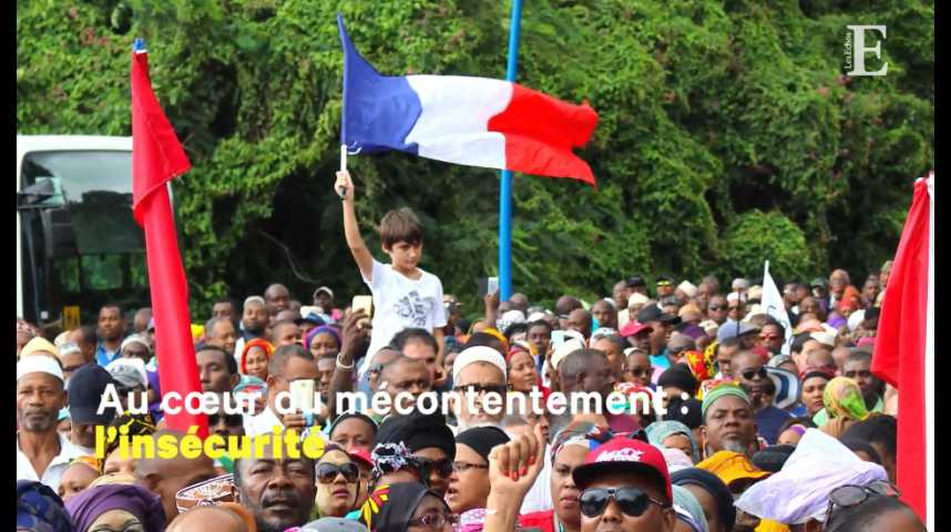 Illustration pour la vidéo Mayotte : les raisons de la colère