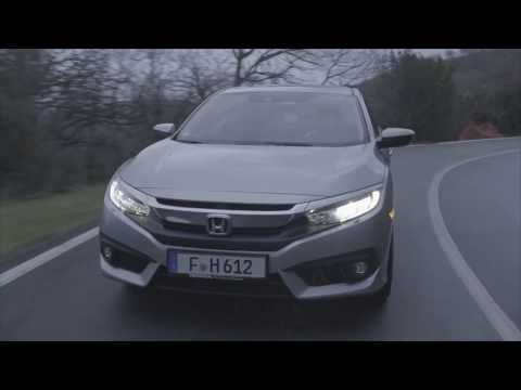 2018 Honda Civic 4 Door Driving Video