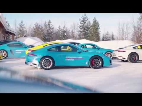 30 years of all wheel drive in the 911 – Porsche Ice Experience