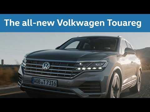 Volkswagen Touareg : troisième génération dévoilée à Pékin le 23 mars 2018