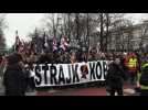 Thousands of Poles protest anti-abortion bill