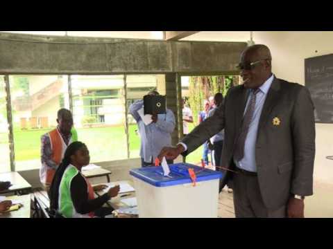 Regional and municipal elections in Ivory Coast