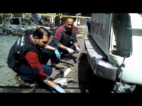 Policeman dead in pre-election bombing in Egypt's Alexandria (2)