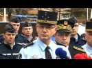 France: The national gendarmerie salutes "a heroic act" - Label : AFPTV - First images - Category : News