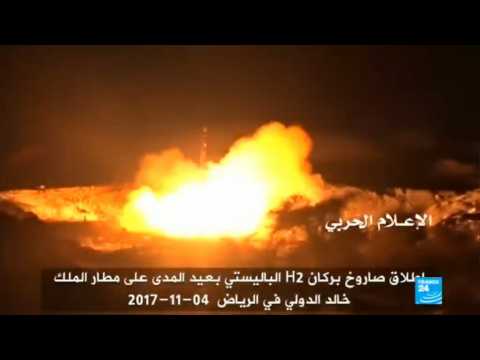 Saudi Arabia: Army intercepts 7 ballistic missiles fired on Riyadh from Yemen by Houthis rebels