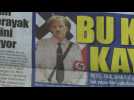 Turkish daily depicts Merkel as Hitler on front page