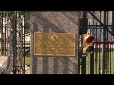 Russian diplomats expelled from Washington embassy