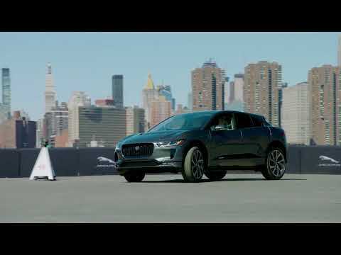 "Baby Driver" Ansel Elgort tests Jaguar I-Pace - Smart Cone Hero Film