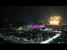 Pyeongchang Winter Olympics closing ceremony begins