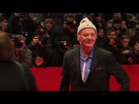 Stars arrive for Berlinale award ceremony red carpet