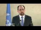 UN rights chief decries 'prolific slaughterhouses' in Syria