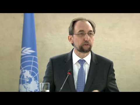UN rights chief urges US, China, Russia to end 'pernicious' veto