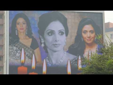 India says farewell to Bollywood icon Sridevi