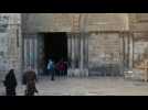 Church at Jesus's traditional burial site reopens (2) - Label : AFPTV - First images - Category : News