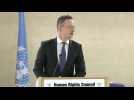 Hungary wants UN rights chief to resign over Orban criticism - Label : AFPTV - First images - Category : News