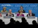 Germany: Merkel's CDU party approves grand coalition deal with SPD