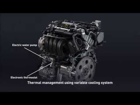 Toyota 2.0-liter Dynamic Force Engine, a New 2.0-liter Direct-injection, Inline 4-cylinder Gasoline