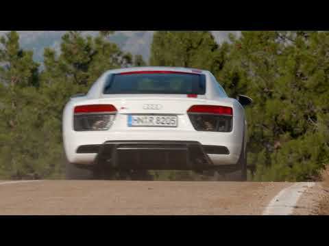 Audi R8 Coupé V10 RWS Driving Video