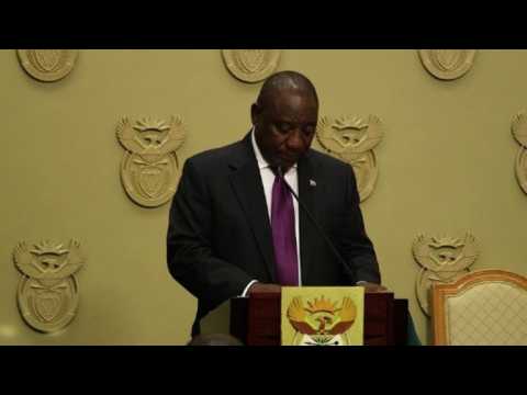 South Africa swears-in new ministers