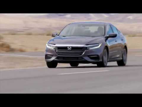 2019 Honda Insight Driving Video