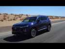 The all-new 2019 Hyundai Santa Fe Driving Video