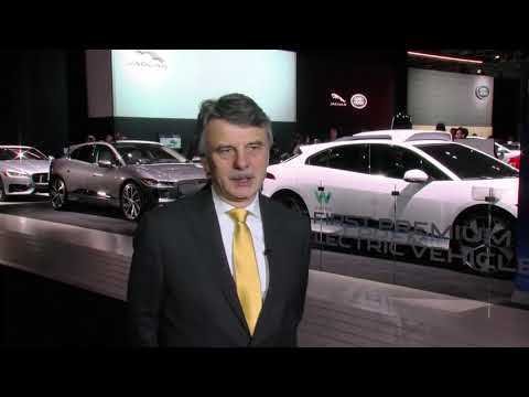 Jaguar Land Rover at the New York Auto Show 2018 - Dr. Ralf Speth