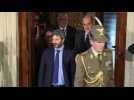 Italy's lower house speaker meets president for talks