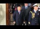 Italian ex-president meets Mattarella for talks
