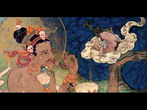 Sublime : il photographie les fresques cachées du Tibet