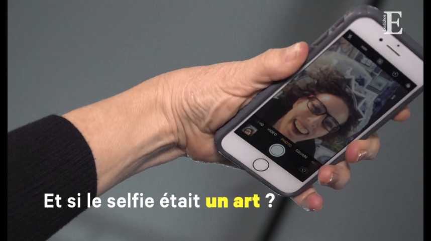 Illustration pour la vidéo Le selfie a désormais son musée à Los Angeles