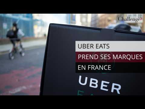 Uber Eats prend ses marques en France