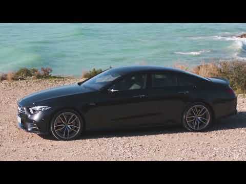 2018 Mercedes-AMG CLS 53 4MATIC+ - The four-seater Power Coupe