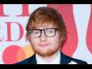 Ed Sheeran makes 'modelling' debut