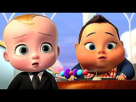 BOSS BABY Back in Business 4 Minutes Clip NEW (Animation, 2018)