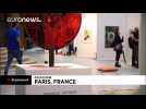 Paris modern art fair open its doors under the dome of the Grand Palais