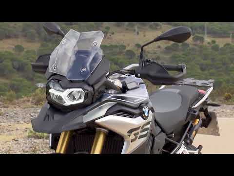 The new BMW F 750 GS and F 850 GS Trailer