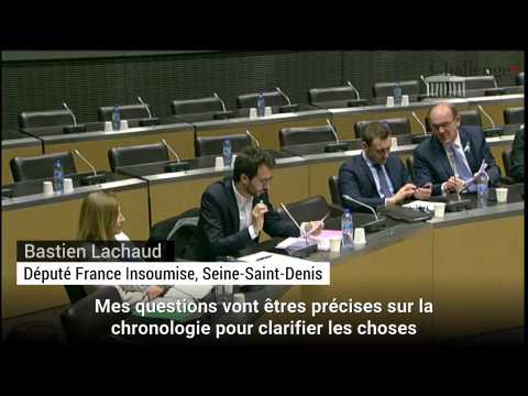 Bastien Lachaud, "Ne trouvez-vous pas obscène d’arborer ici la légion d’honneur, alors que l’honneur voudrait peut-être que vous soyez en prison à la place de M. Pieruci"